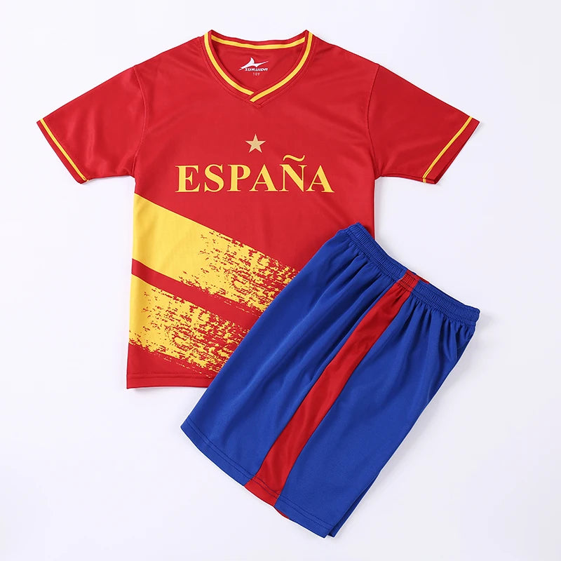 Kids' Quick Dry Soccer Uniforms