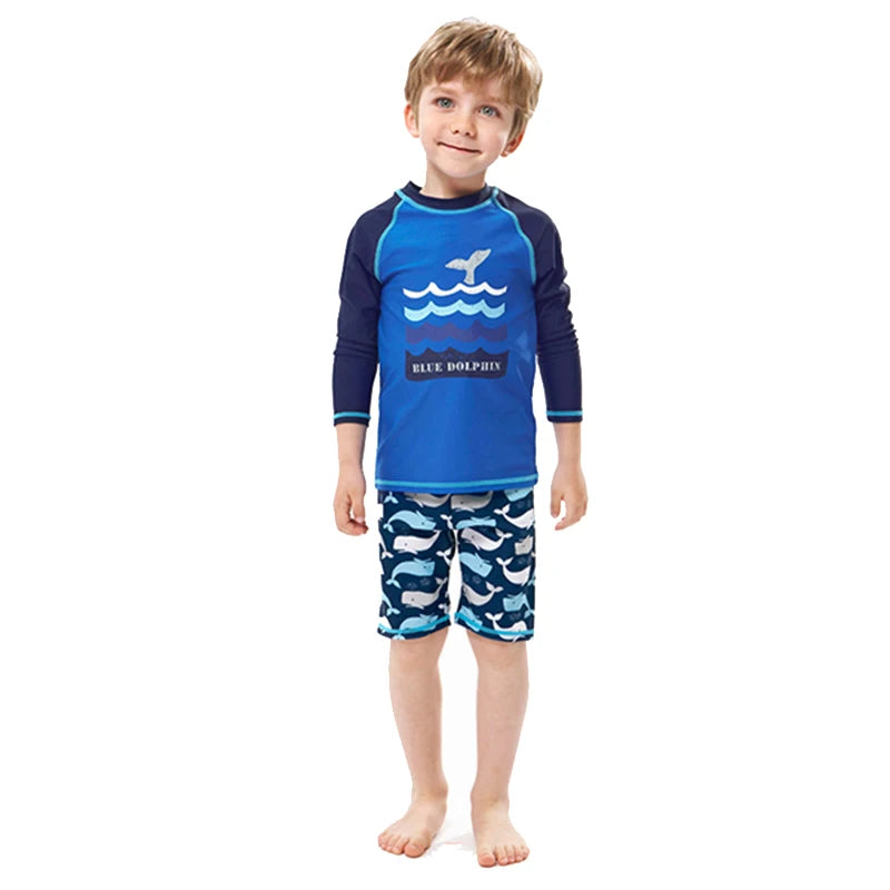2-Piece Kids Swimwear