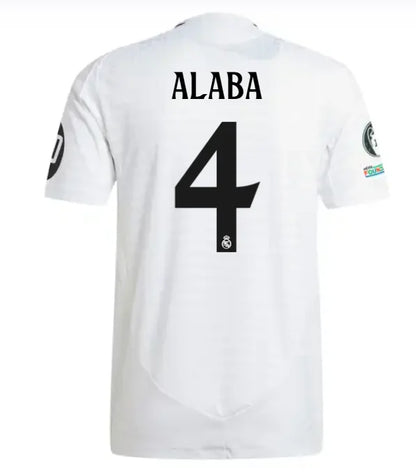Real Madrid Jersey Sports Quick-drying T-shirt