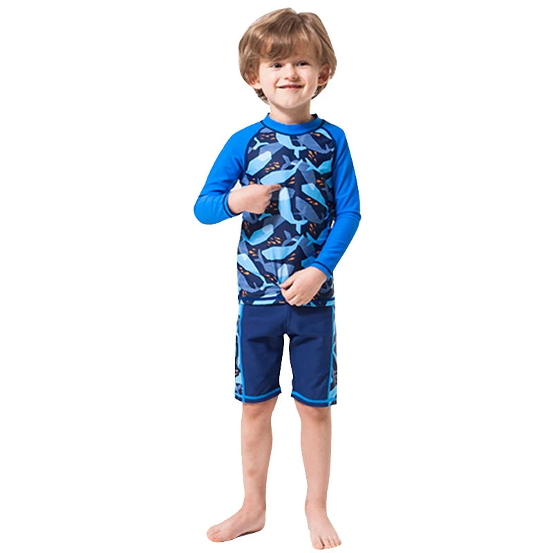 2-Piece Kids Swimwear
