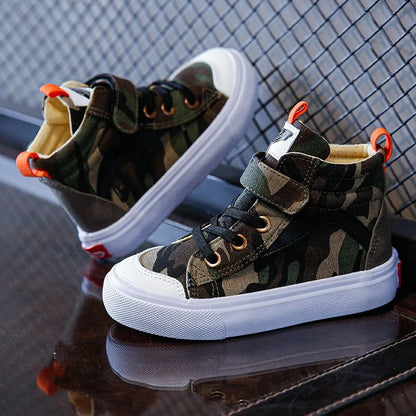 Children Breathable Flat Casual Shoes