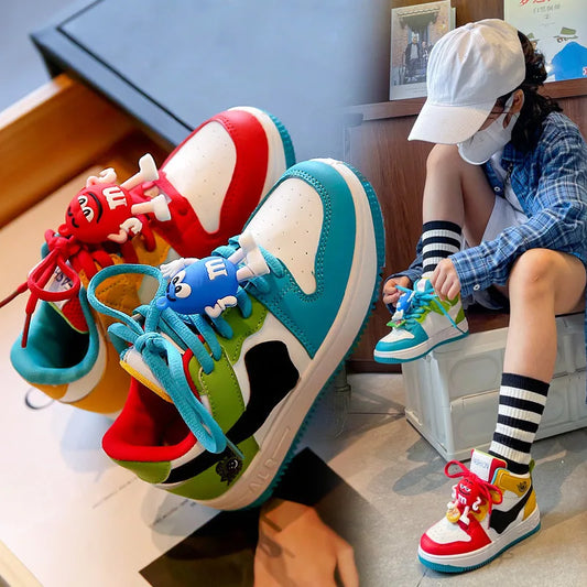 Casual Multicolor Sneakers
