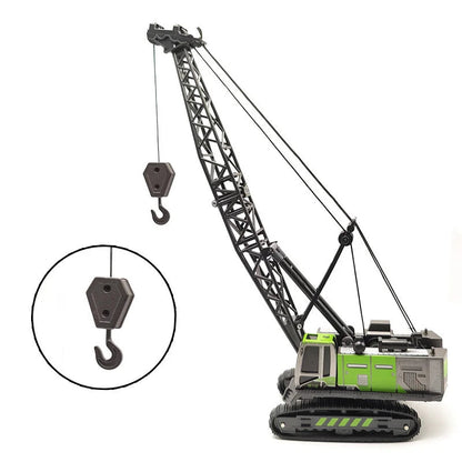 Engineering Diecast Inertial Driving Tractor, Excavator, Bulldozer, Crane, Kids Truck