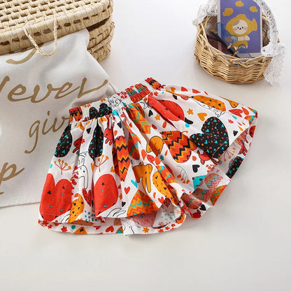 Summer Cotton Breathable Skirt