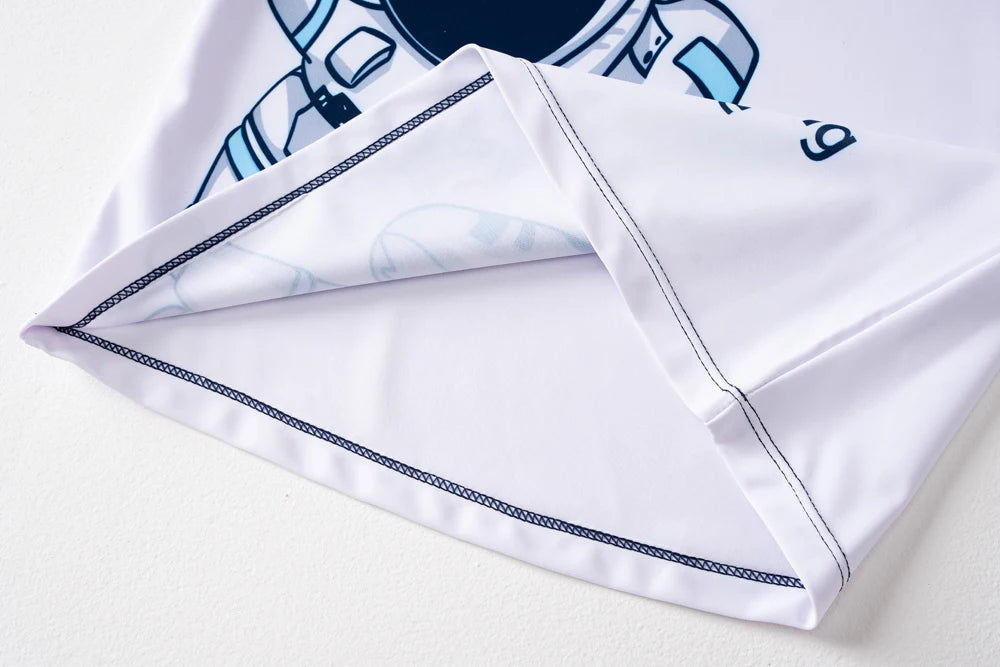 Sun Protective Short Sleeve Swim Suit