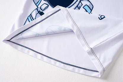Sun Protective Short Sleeve Swim Suit