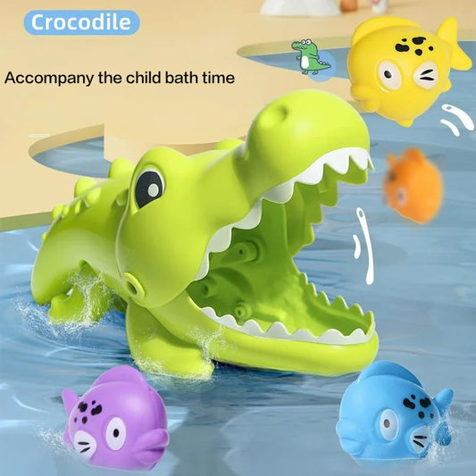 Big Crocodile Bath Water Toy for Kids