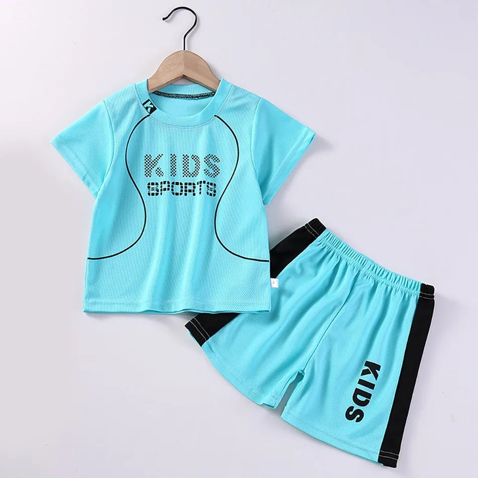 Short-Sleeved Football and Basketball Quick Drying Sports Wear