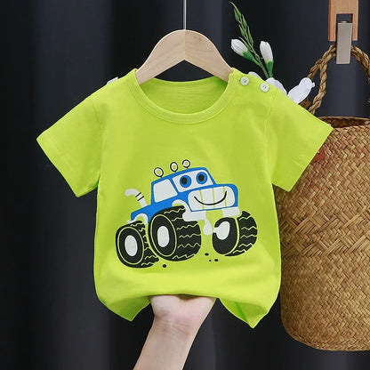 Animal Printed T-shirt