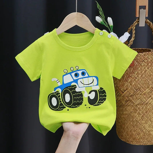 Animal Printed T-shirt