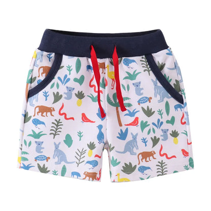 Summer Animal Printed Boys Shorts