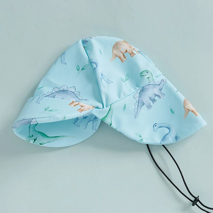 Dinosaur Swimwear with Sun Hat