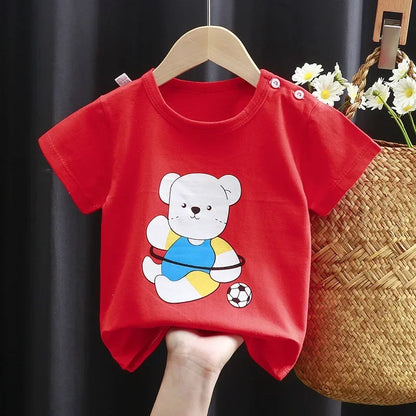 Animal Printed T-shirt