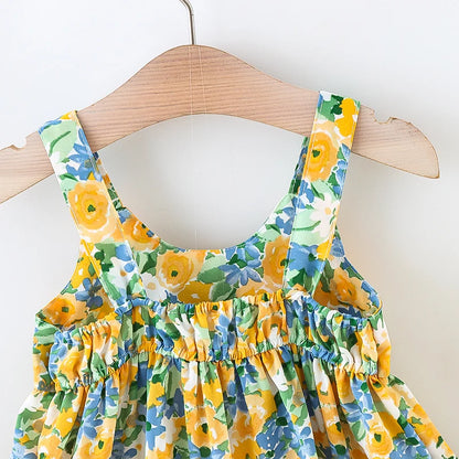 Floral Bow Dress