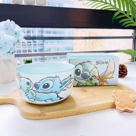 Stitch Ceramic Plates Set