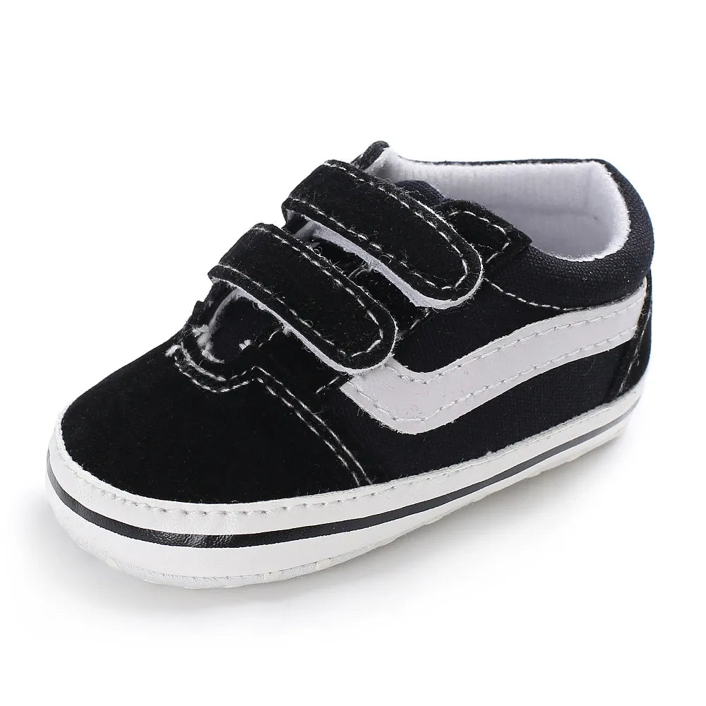 Anti-Slip Soft Plaid Casual Sneakers