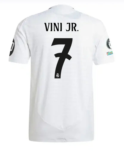 Real Madrid Jersey Sports Quick-drying T-shirt