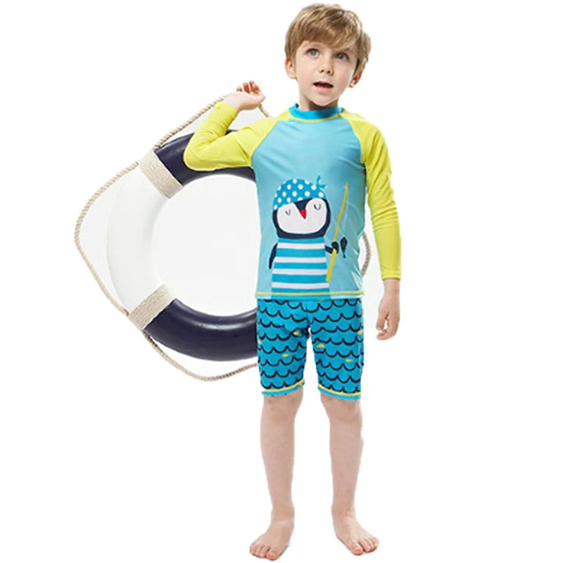 2-Piece Kids Swimwear