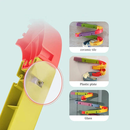 Baby DIY Assembling Track Slide for Children