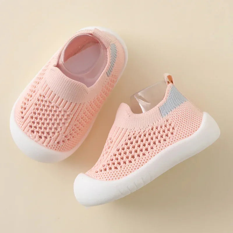 Spring & Summer Breathable Mesh Baby Sneakers