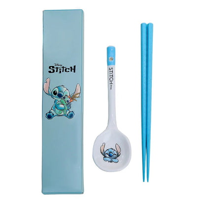 Stitch Ceramic Plates Set