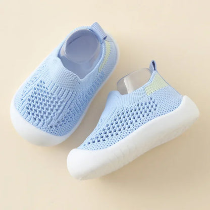 Spring & Summer Breathable Mesh Baby Sneakers