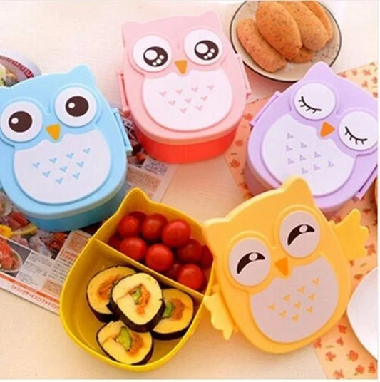 Portable Plastic Food Container