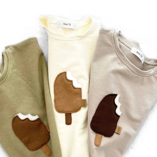 Cotton Soft Ice-Cream Set