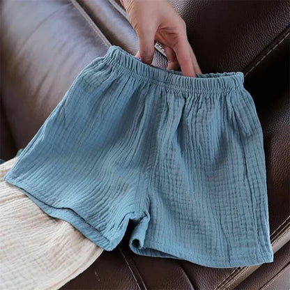 Cotton Linen Shorts