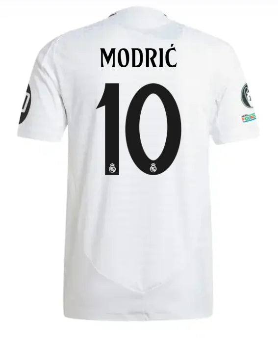 Real Madrid Jersey Sports Quick-drying T-shirt