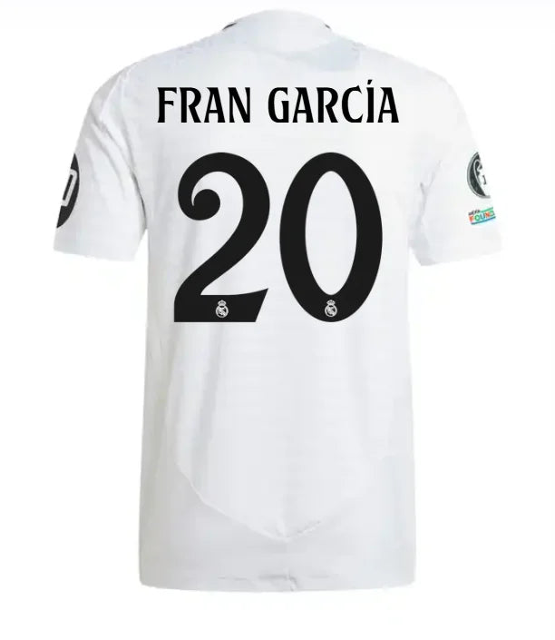 Real Madrid Jersey Sports Quick-drying T-shirt