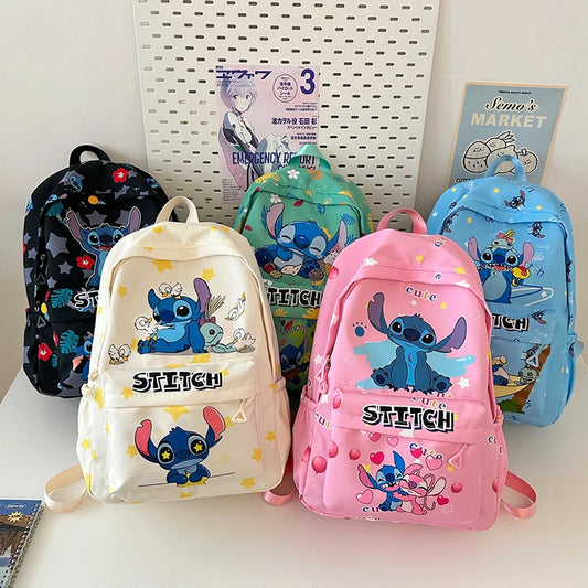 Stitch Cartoon Backpack
