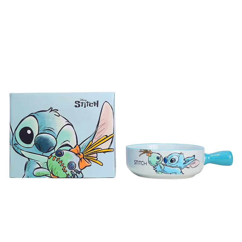 Stitch Ceramic Plates Set