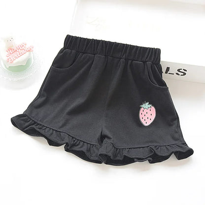 Summer Shorts Strawberry Printed
