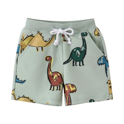 Summer Animal Printed Boys Shorts