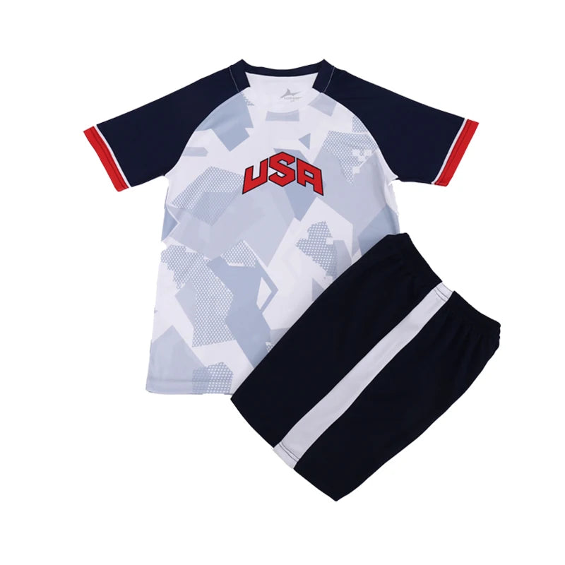 Kids' Quick Dry Soccer Uniforms