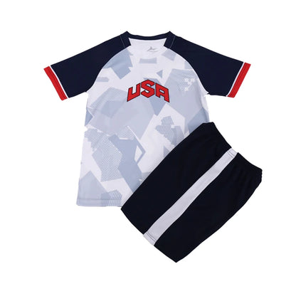Kids' Quick Dry Soccer Uniforms