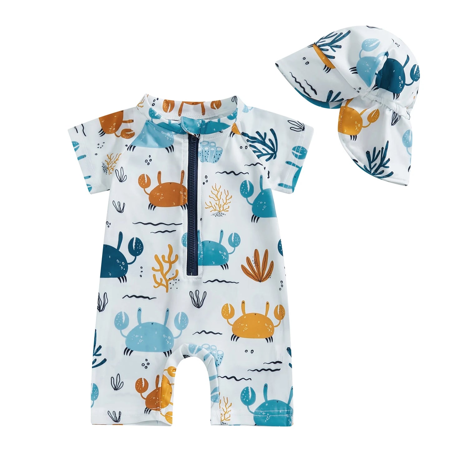 2-Piece Swimsuit Set