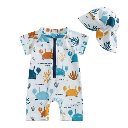 2-Piece Swimsuit Set