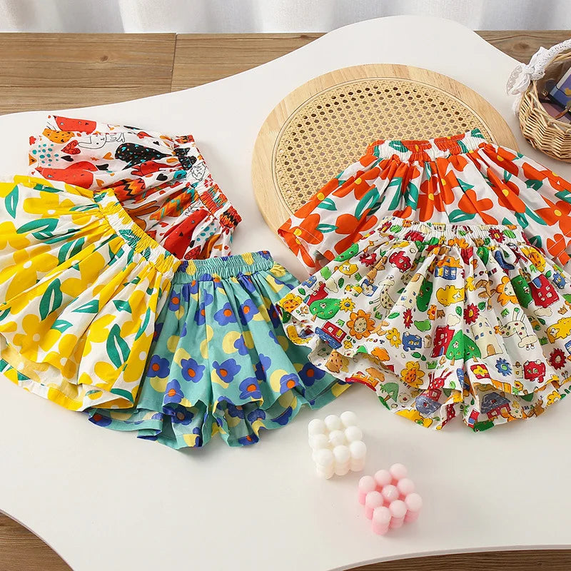 Summer Cotton Breathable Skirt