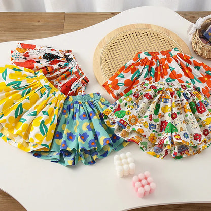 Summer Cotton Breathable Skirt