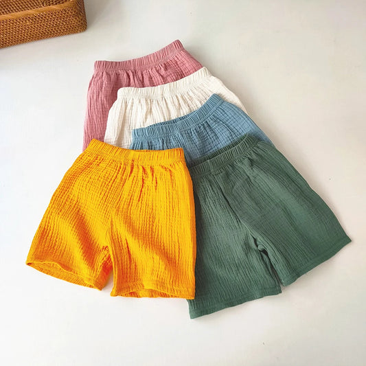 Cotton Breathable Short Pants