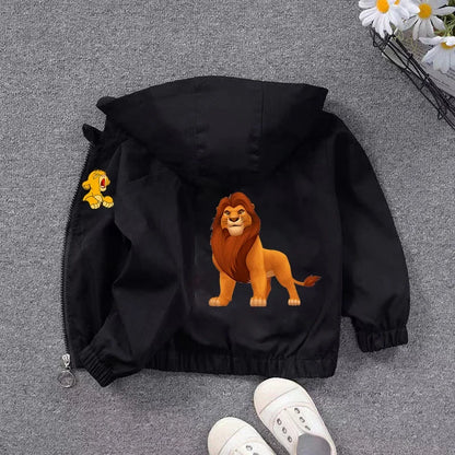 Disney Mufasa Lion King Windbreaker Jacket