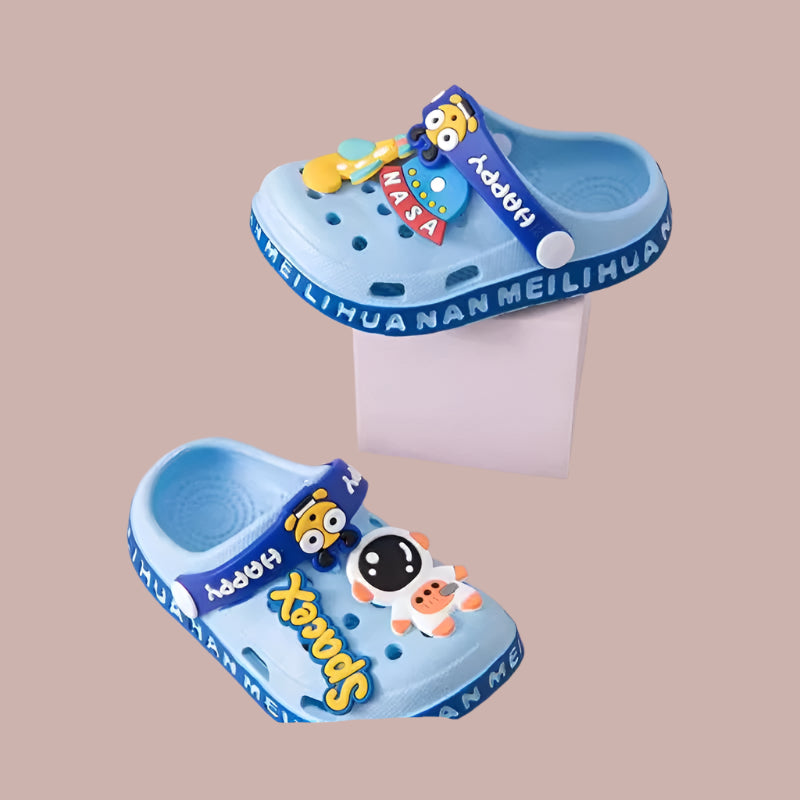 Ultra-Light Non-Slip Open-Toe Clog Sandals