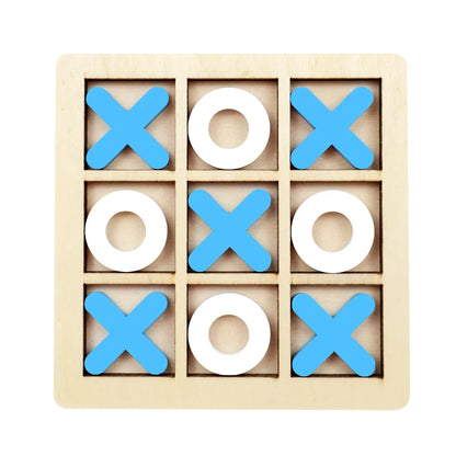 Montessori Play Game Wooden Toy Mini Chess, Puzzle