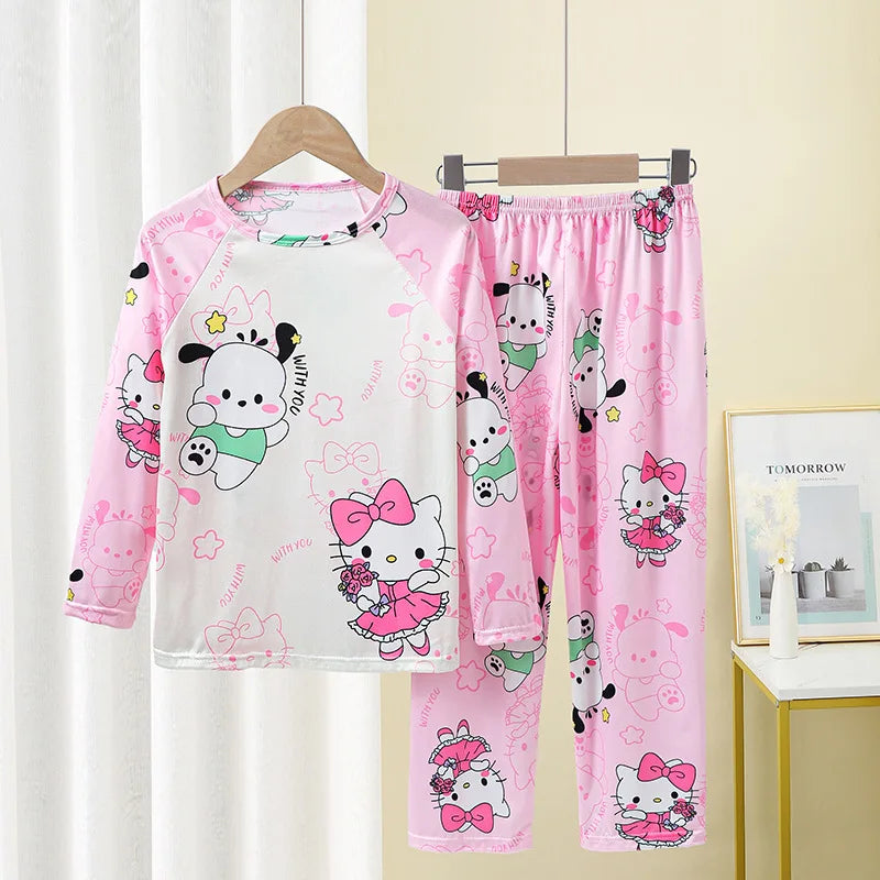 Anime Pajama Set