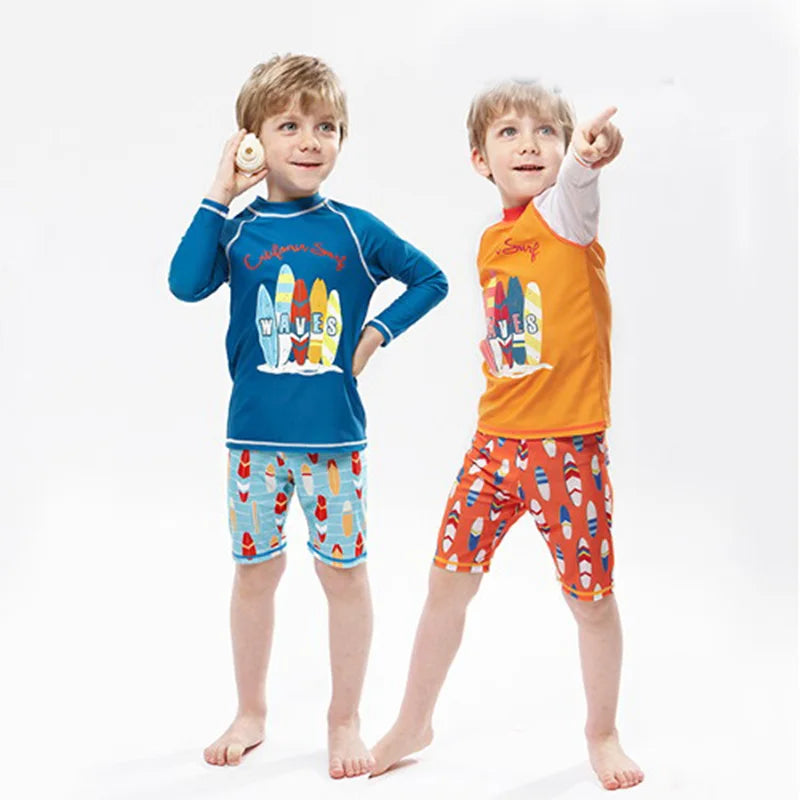 2-Piece Kids Swimwear