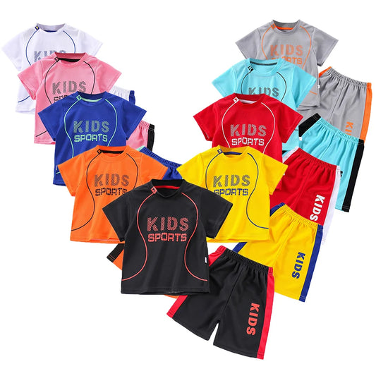 Short-Sleeved Football and Basketball Quick Drying Sports Wear