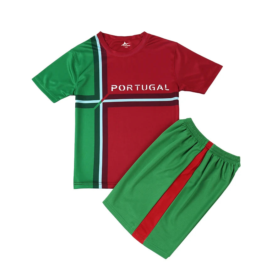 Kids' Quick Dry Soccer Uniforms