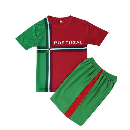 Kids' Quick Dry Soccer Uniforms